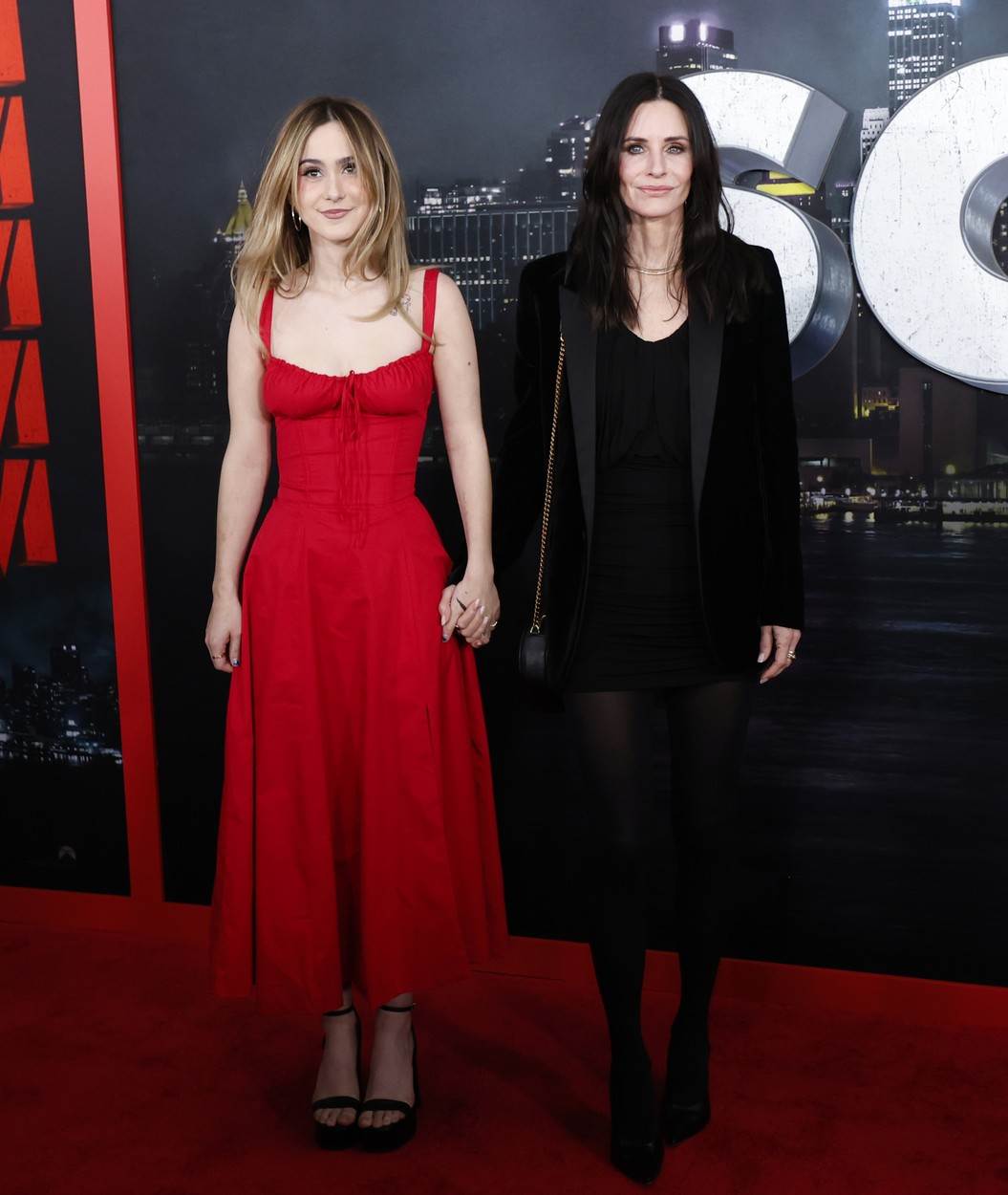 Courteney Cox i Coco Arquette na premijeri filma Vrisak VI