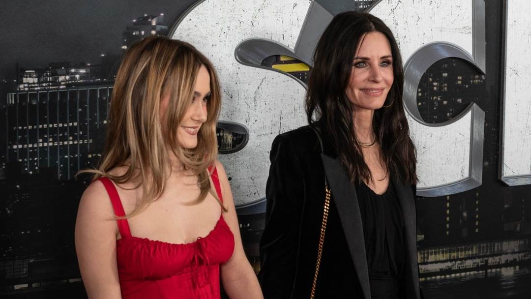 Courteney Cox i Coco Arquette na premijeri filma Vrisak VI