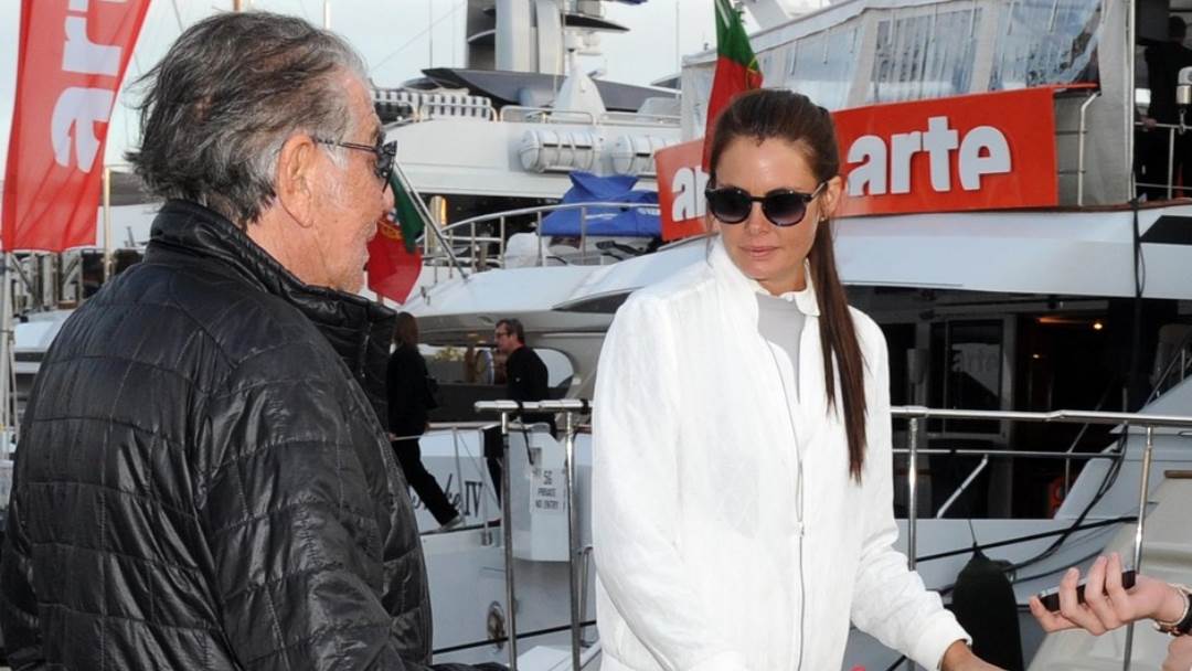 Roberto Cavalli i Sandra Nilson dobili su dijete