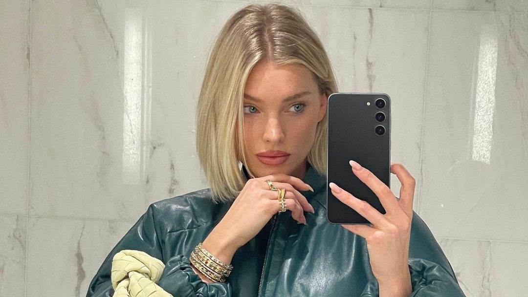 Elsa Hosk ima bob frizuru