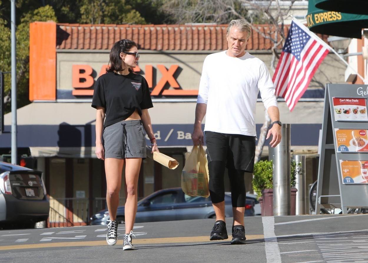 Dolph Lundgren i Emma Krokdal