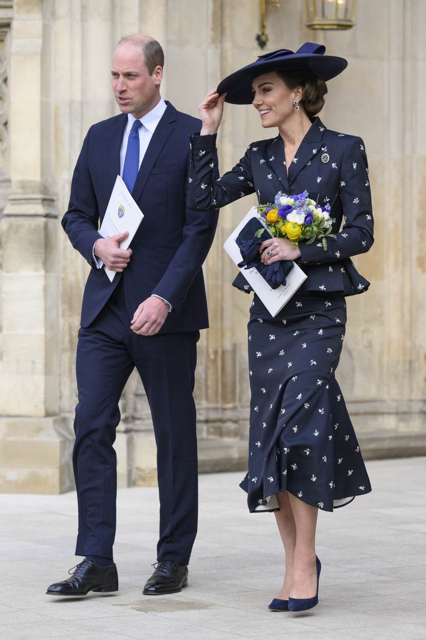 Kate Middleton i princ William