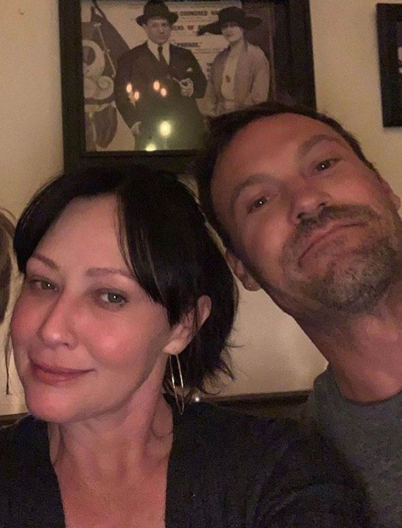 Brian Austin Green podržao je Shannen Doherty