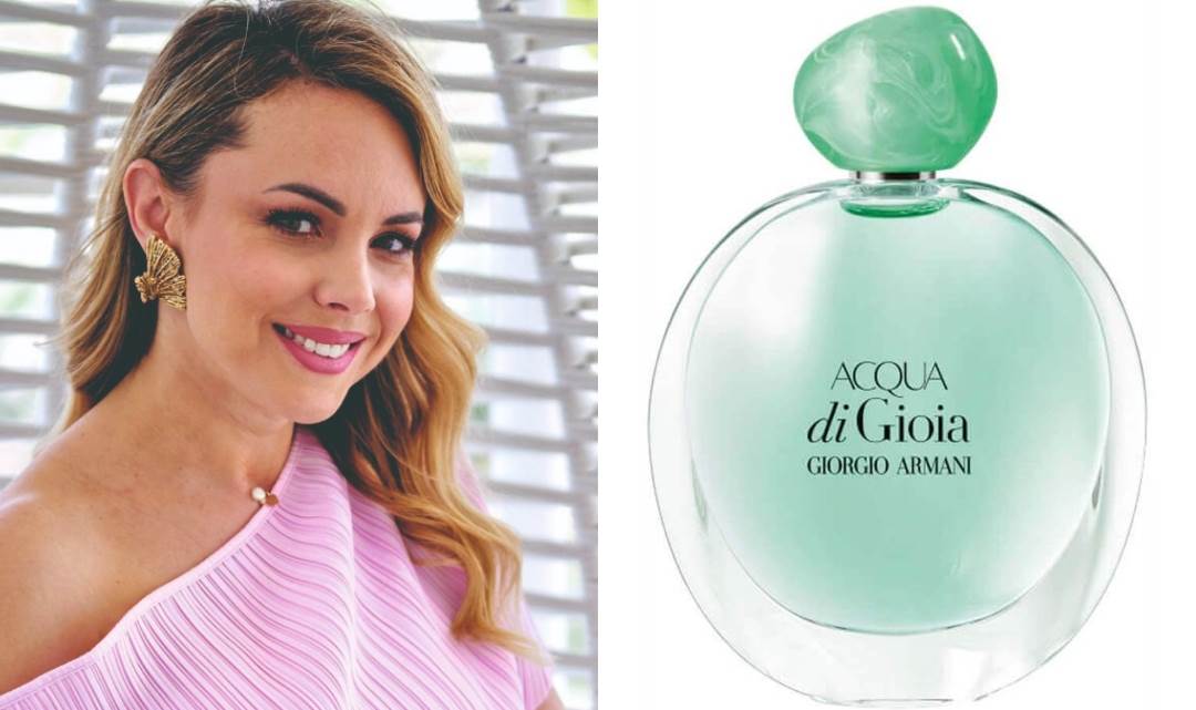 Mirna Maras Batinić voli Acqua di Gioia Giorgio Armani