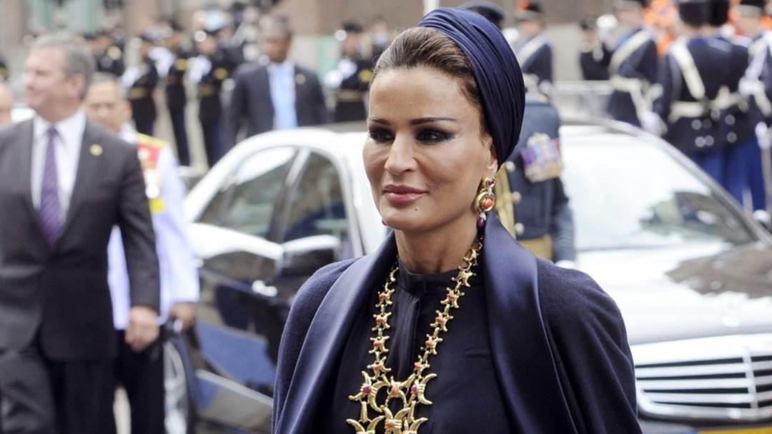 Moza bint Nasser