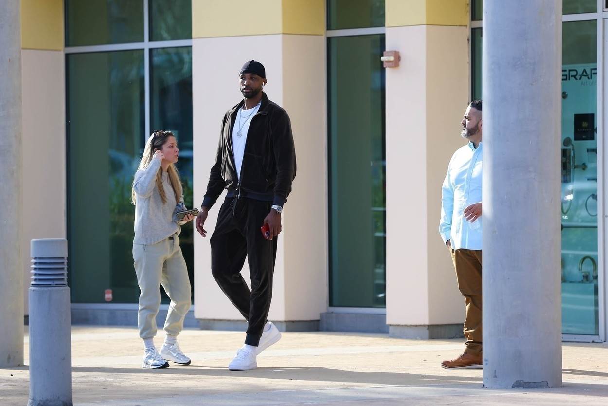 Tristan Thompson s misterioznom ženom