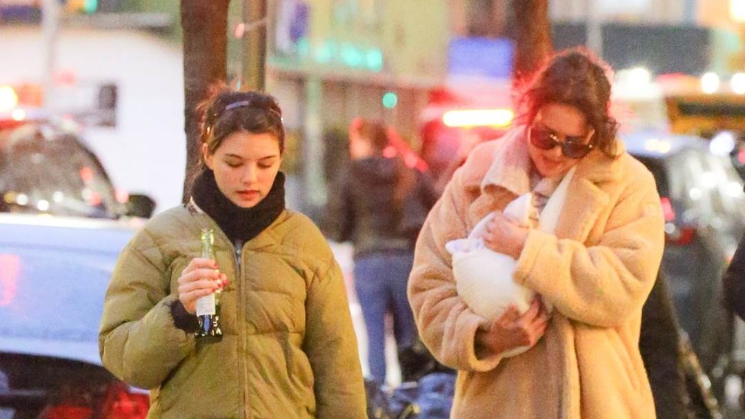 Suri Cruise i Katie Holmes zajedno u New Yorku