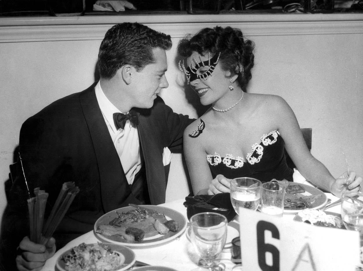 Elizabeth Taylor i Conrad Hilton