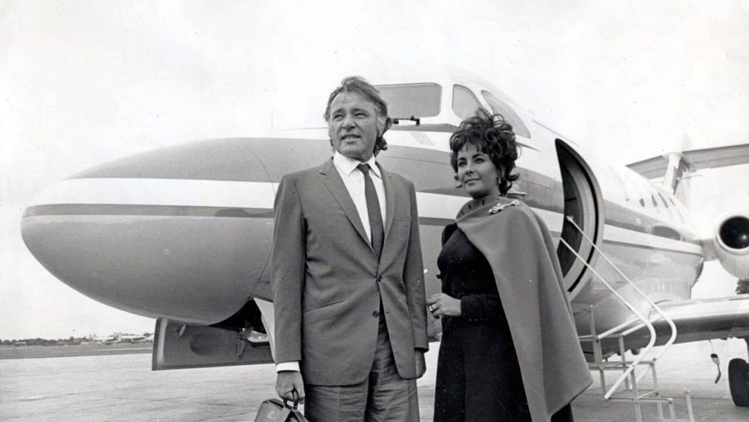 Elizabeth Taylor i Richard Burton