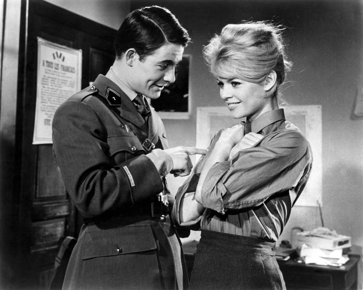 Jacques Charrier i Brigitte Bardot