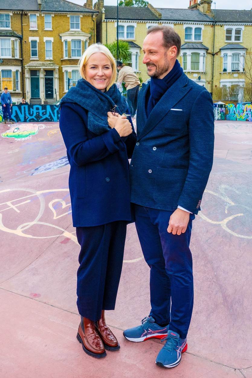 Princ Haakon i princeza Mette-Marit