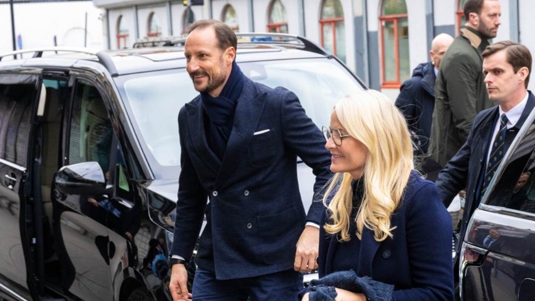 Princ Haakon i princeza Mette-Marit