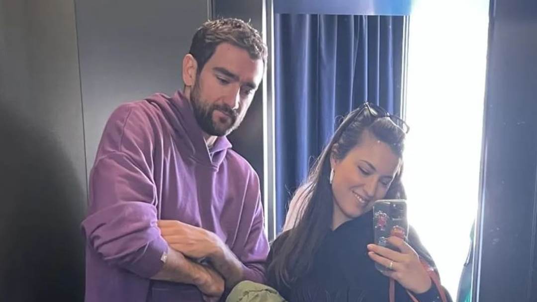 Marin Čilić i Kristina Čilić na putovanju s djecom