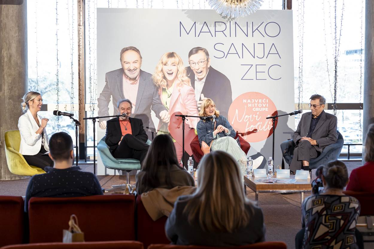 Ana Miščević, Vladimir Kočiš Zec, Sanja Doležal i Marinko Colnago