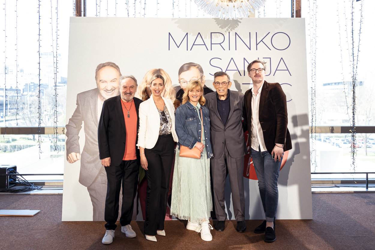 Vladimir Kočiš Zec, Ana Miščević, Sanja Doležal, Marinko Colnago i Marko Banjavčić