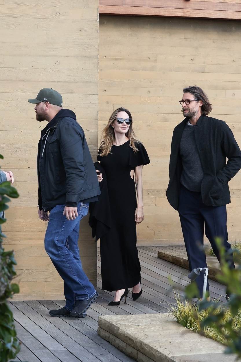 Angelina Jolie i David Mayer de Rothschild na ručku