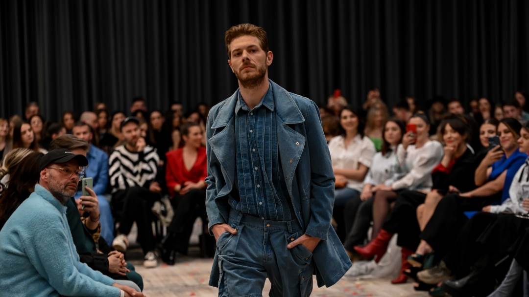 Konstantin Haag na modnoj reviji Roberta Severa