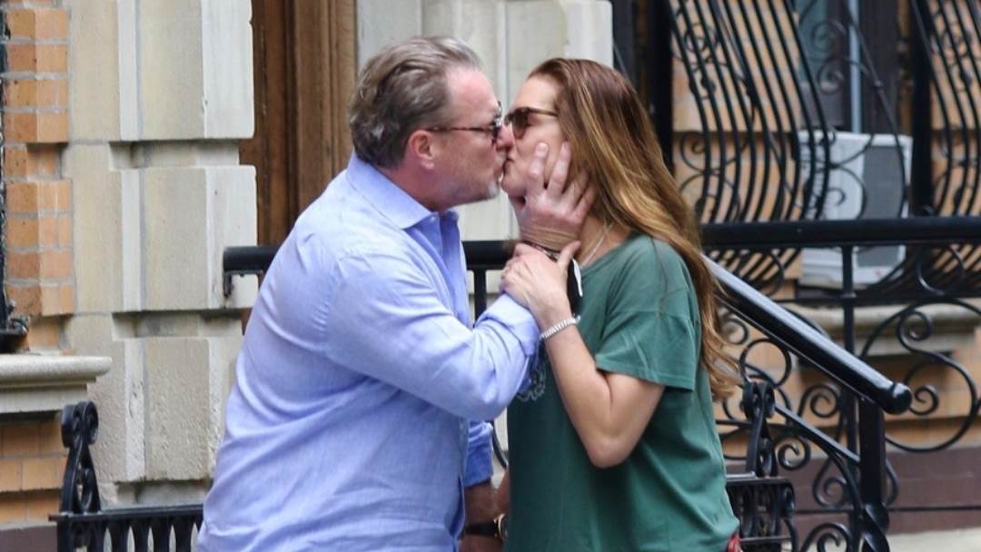 Brooke Shields i Chris Henchy