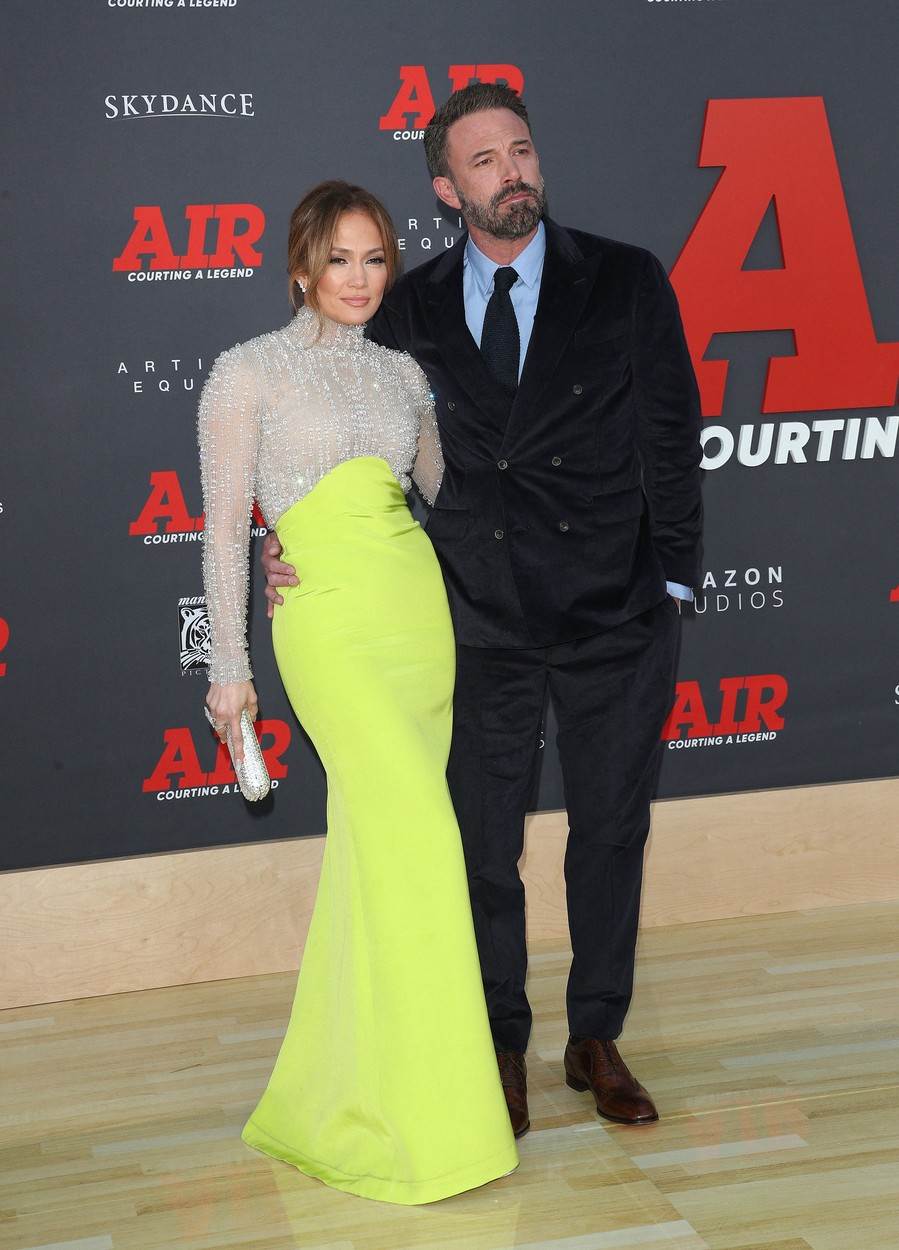 Jennifer Lopez i Ben Affleck