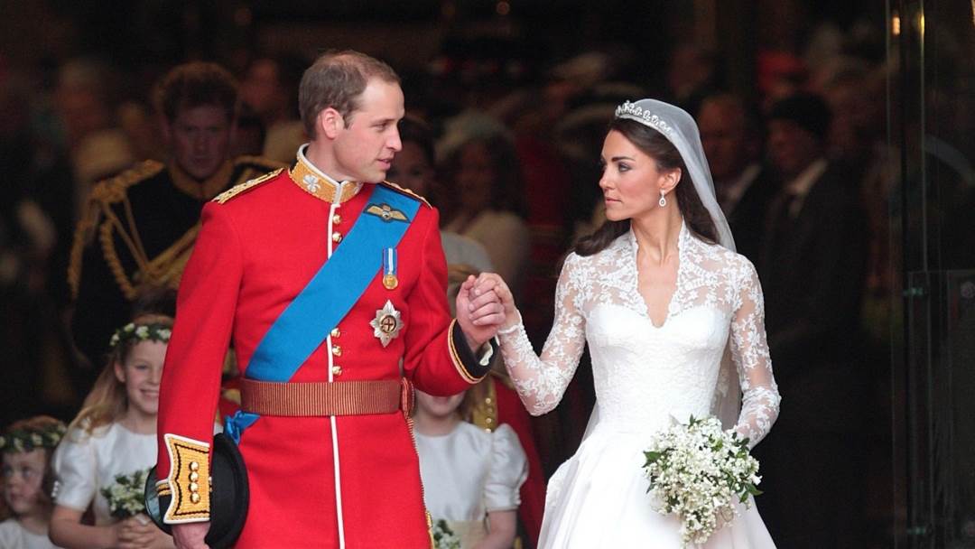 Kate Middleton i princ William