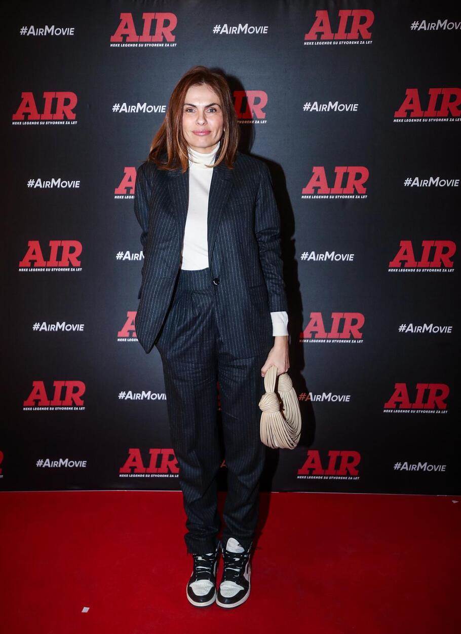 Branka Bebić Krstulović na premijeri filma 'Air'