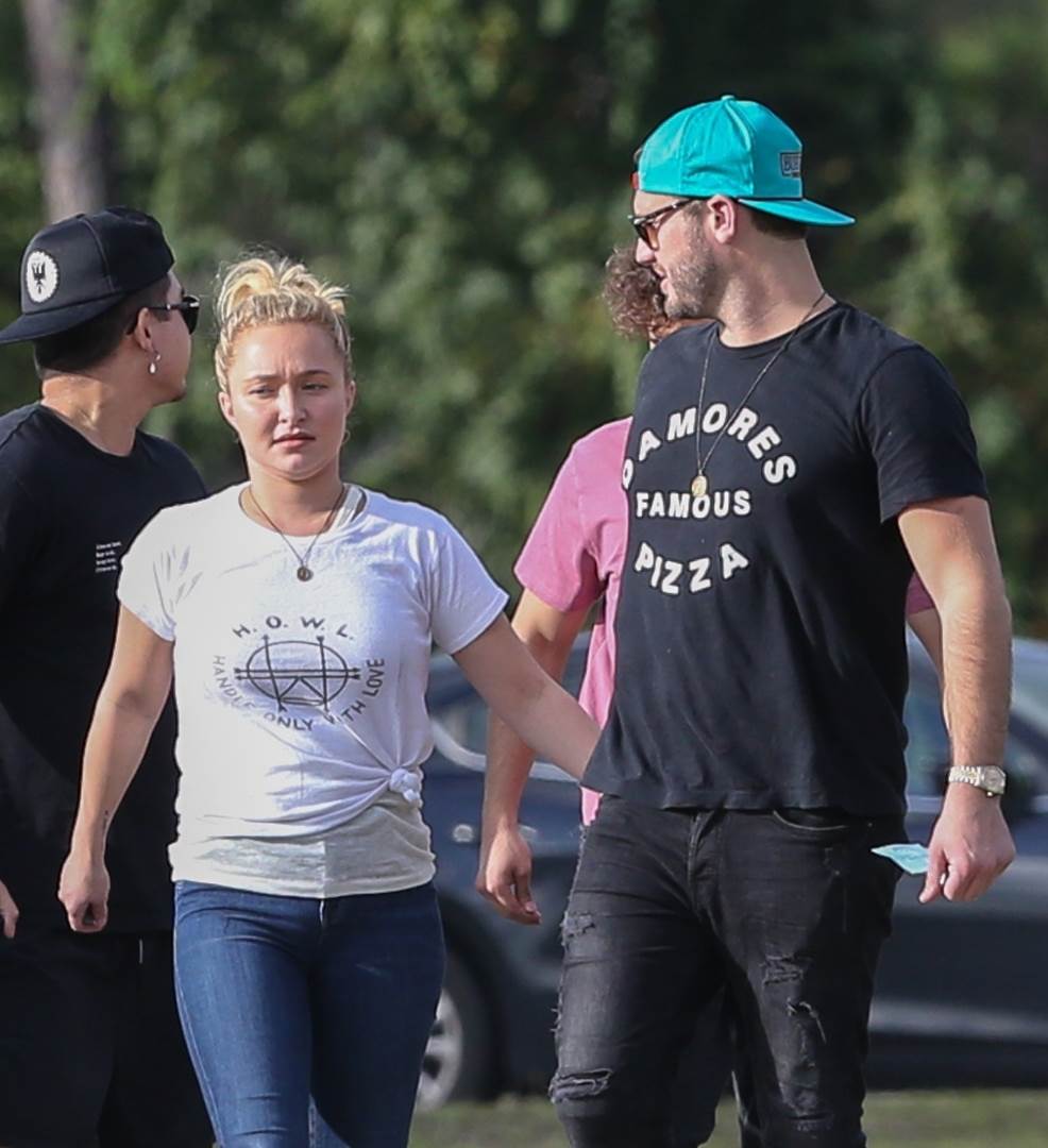 Hayden Panettiere i Brian Hickerson