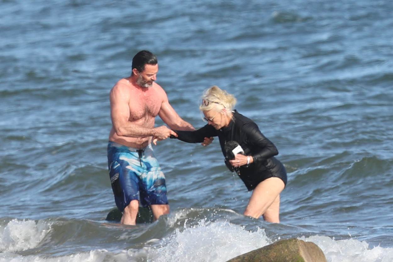 Hugh Jackman i Deborra-Lee Furness