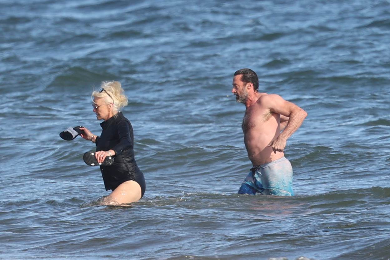 Hugh Jackman i Deborra-Lee Furness