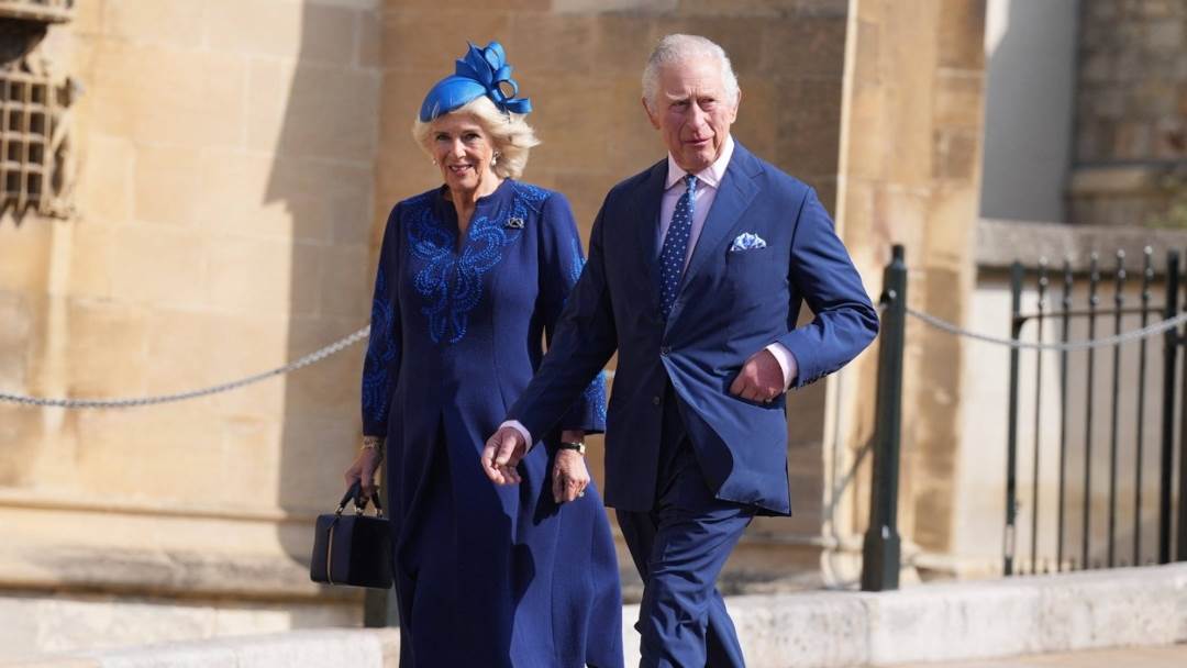 Kralj Charles III. i kraljica Camilla