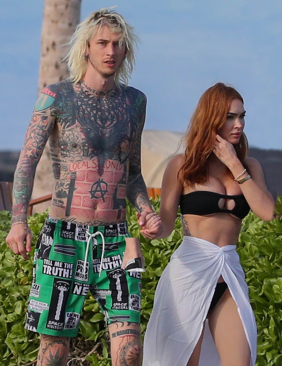 Megan Fox i Machine Gun Kelly na odmoru na Havajima