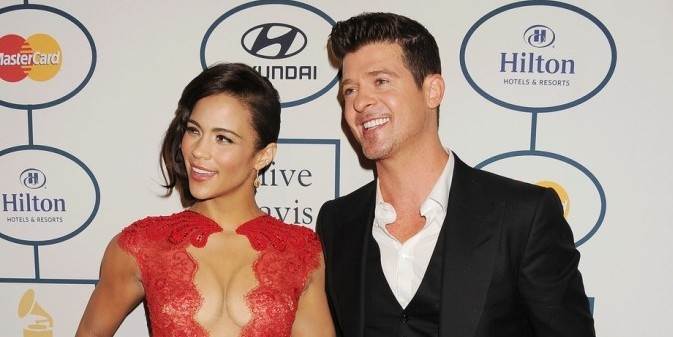 Robin Thicke i Paula Patto zajedno imaju sina