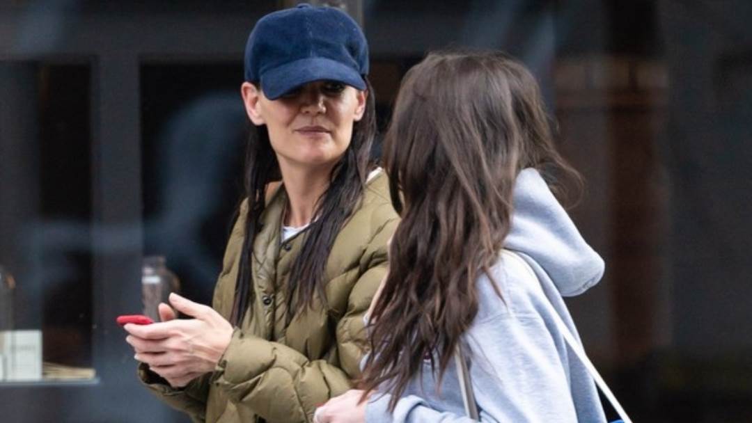 Katie Holmes i Suri Cruise u šetnji New Yorkom