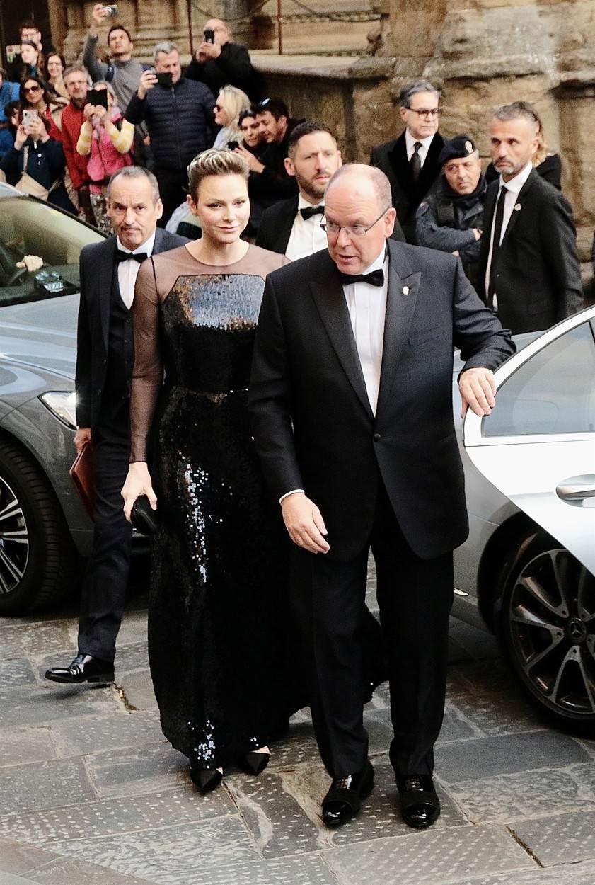 Princeza Charlene i princ Albert II. u Firenci