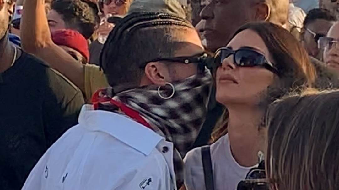 Kendall Jenner i Bad Bunny na Coachelli