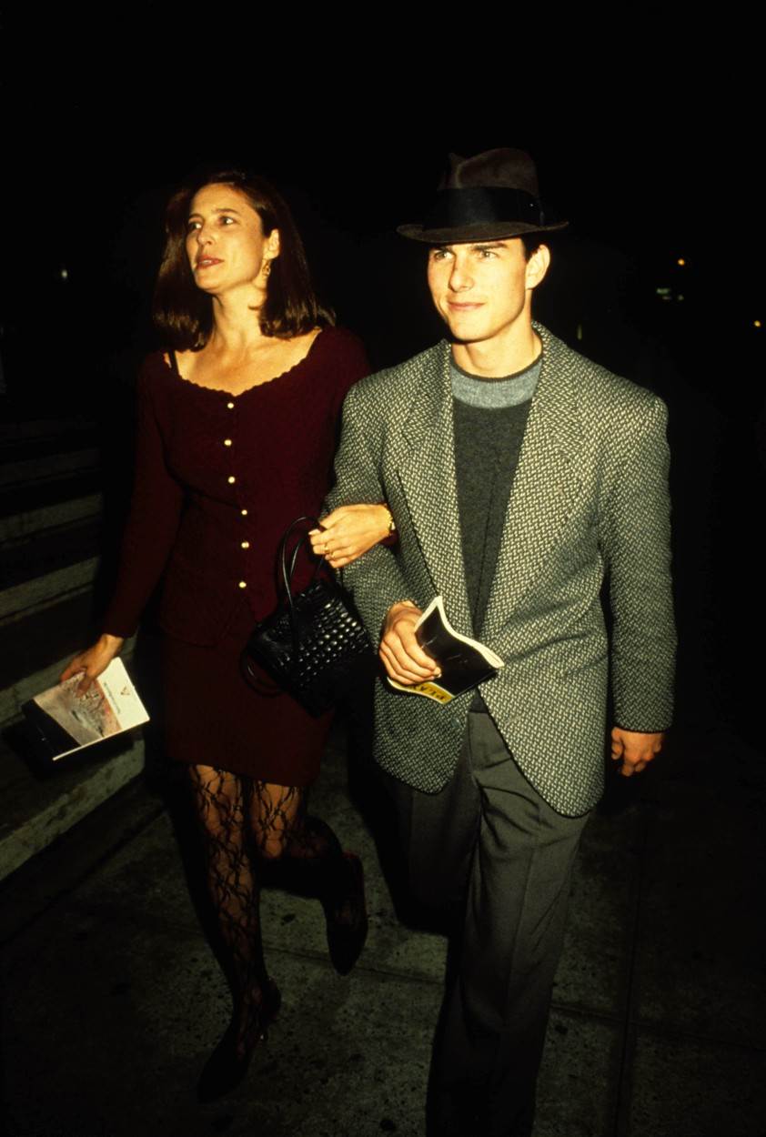 Tom Cruise i Mimi Rogers bili su u braku tri godine