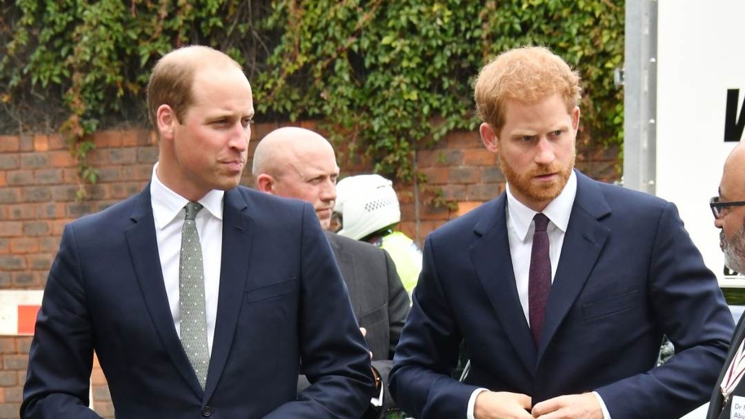 Princ Harry i princ William su imali svoj tajni kod