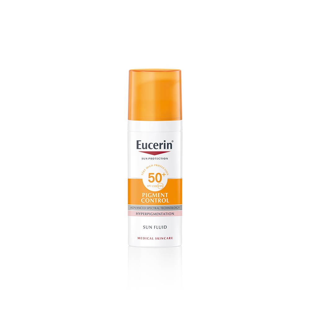 Eucerin Pigment Control fluid za zastitu koze lica od sunca SPF 50.png