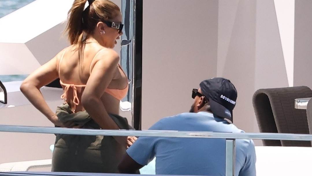 Larsa Pippen i Marcus Jordan na jahti