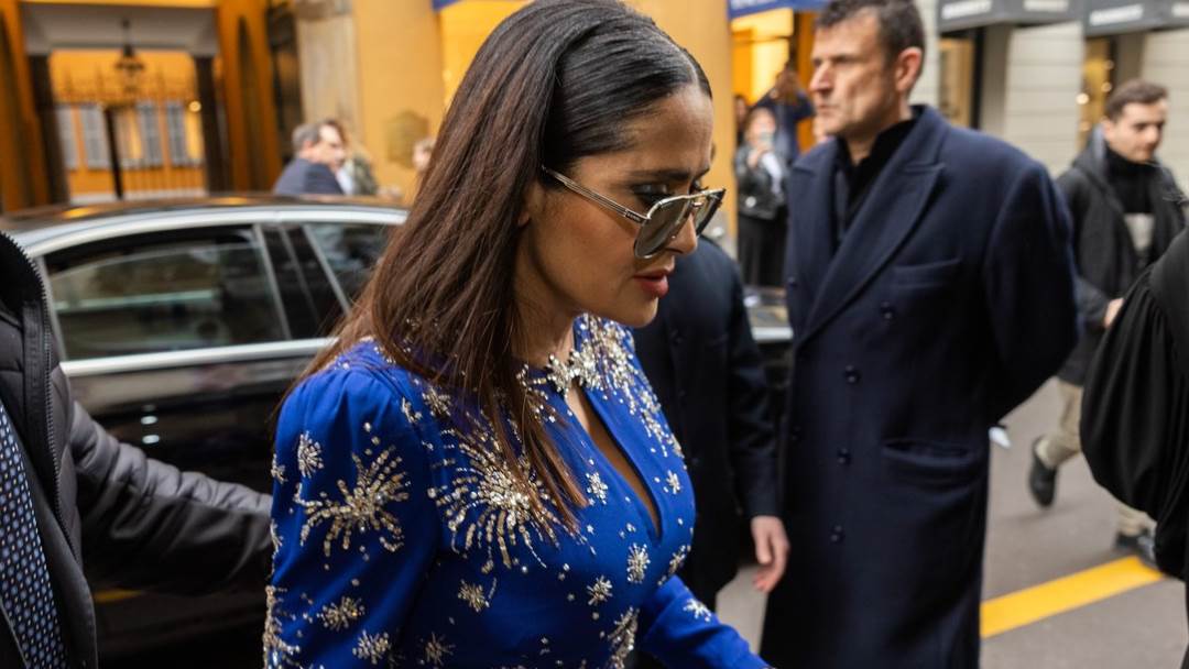 Salma Hayek objavila fotografije bez šminke