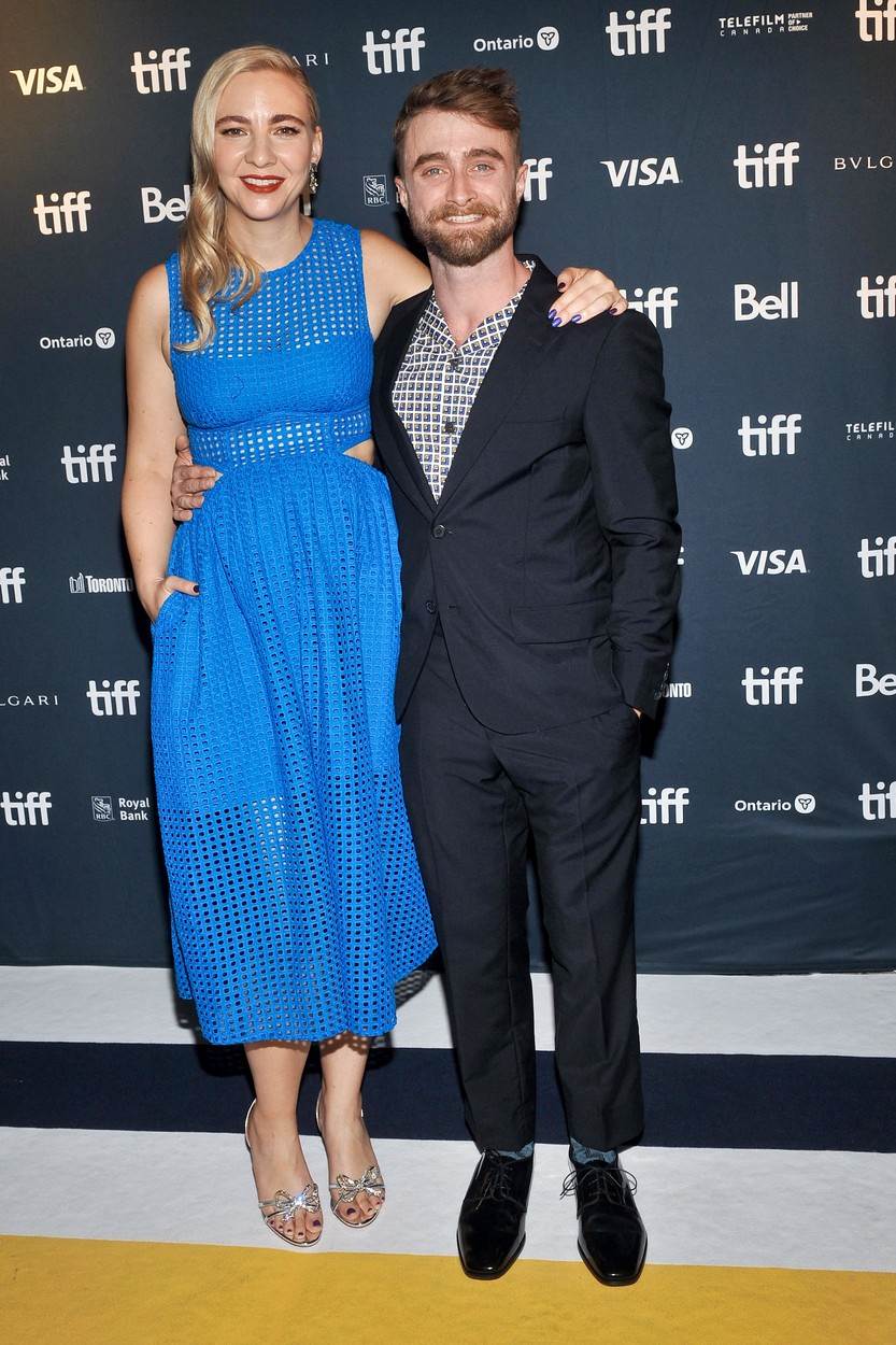 Erin Darke i Daniel Radcliffe