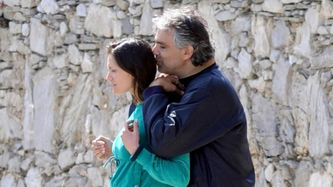 Andrea Bocelli i Veronica Berti