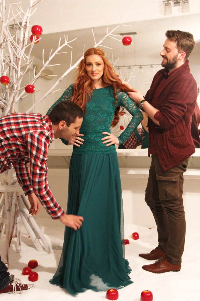 Vanda Winter prvi put u ulozi modela