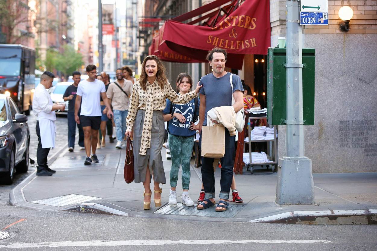 Keri Russell i Matthew Rhys