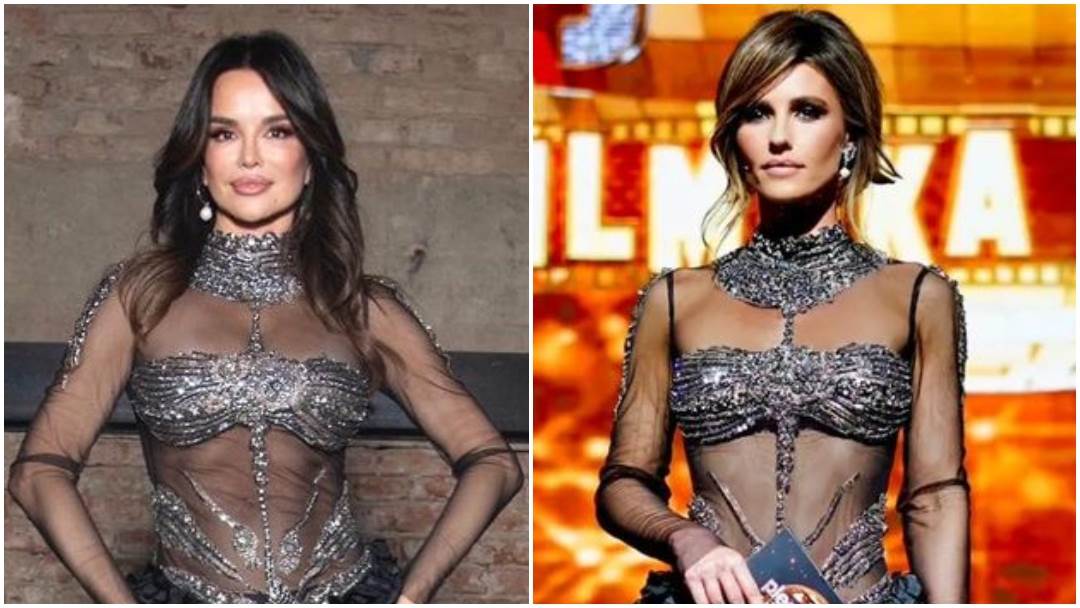Severina i Tamara Loos nosile istu haljinu
