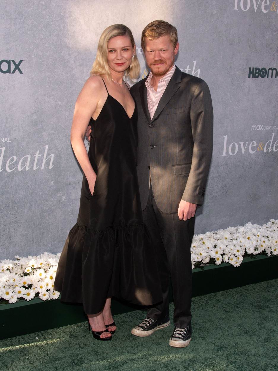 Kirsten Dunst i Jesse Plemons