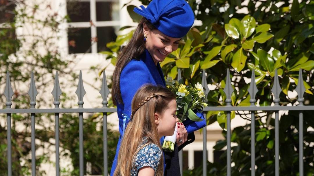 Kate Middleton i princeza Charlotte zajedno gledale balet