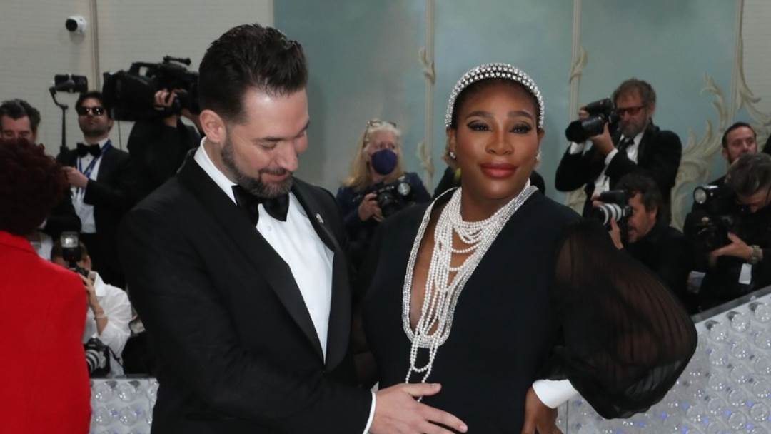 Serena Williams i Alexis Ohanian