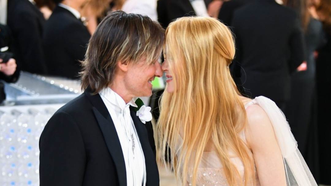 Keith Urban i Nicole Kidman na Met Gali 2023.