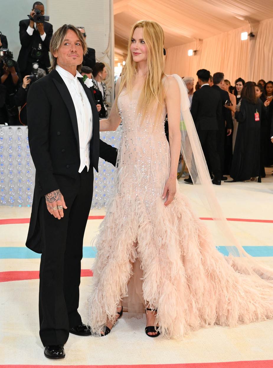 Nicole Kidman i Keith Urban na Met Gali 2023.