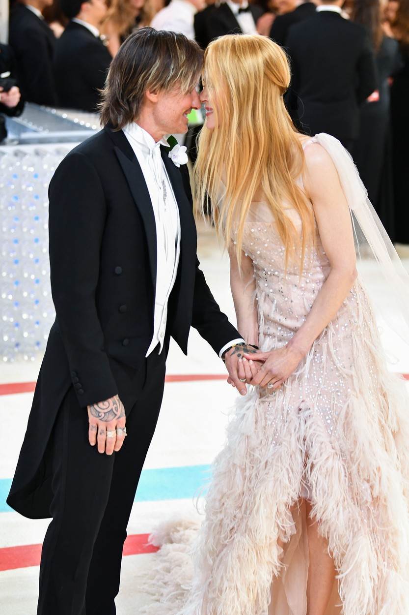 Nicole Kidman i Keith Urban na Met Gali 2023.